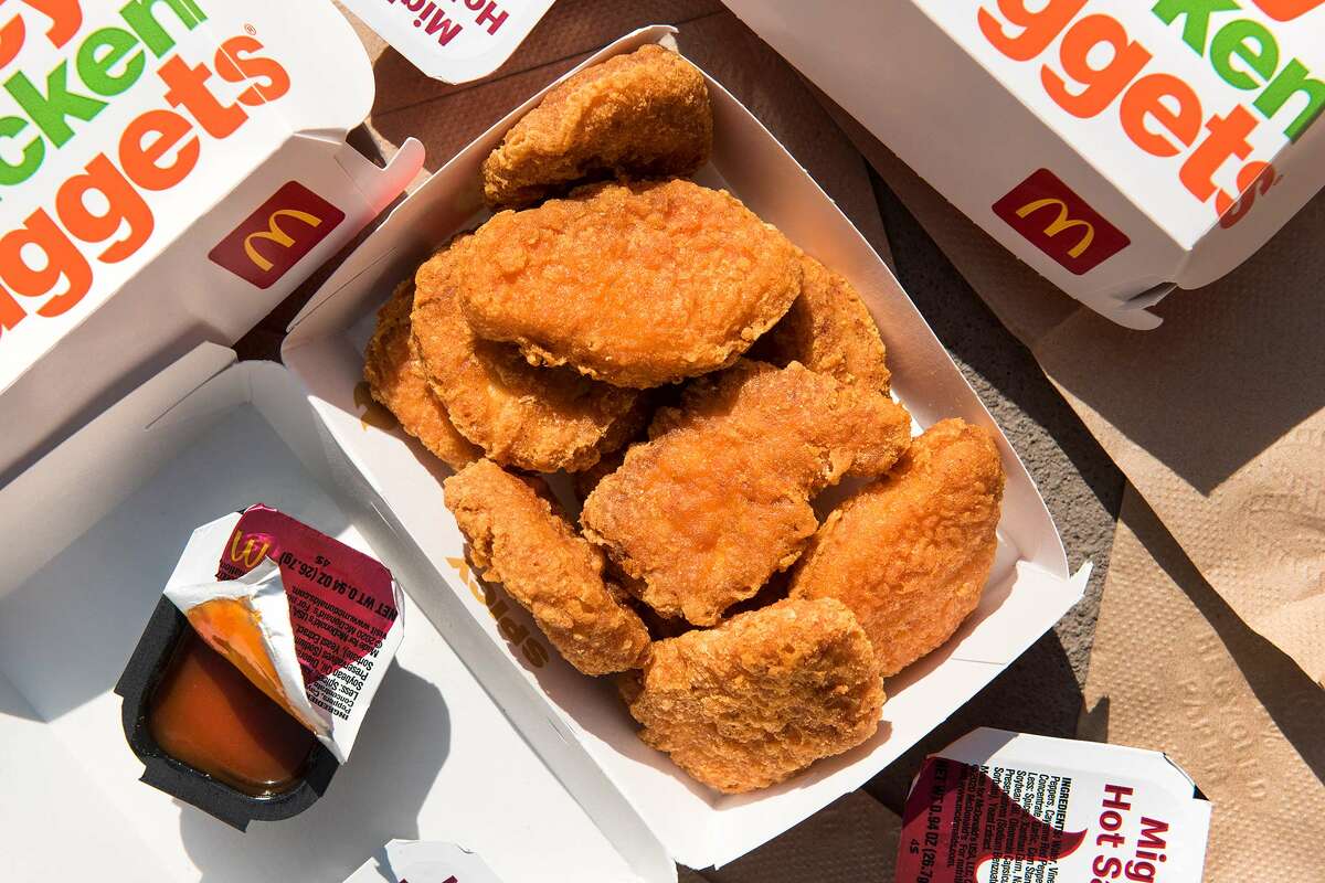 McDonald's chicken nuggets