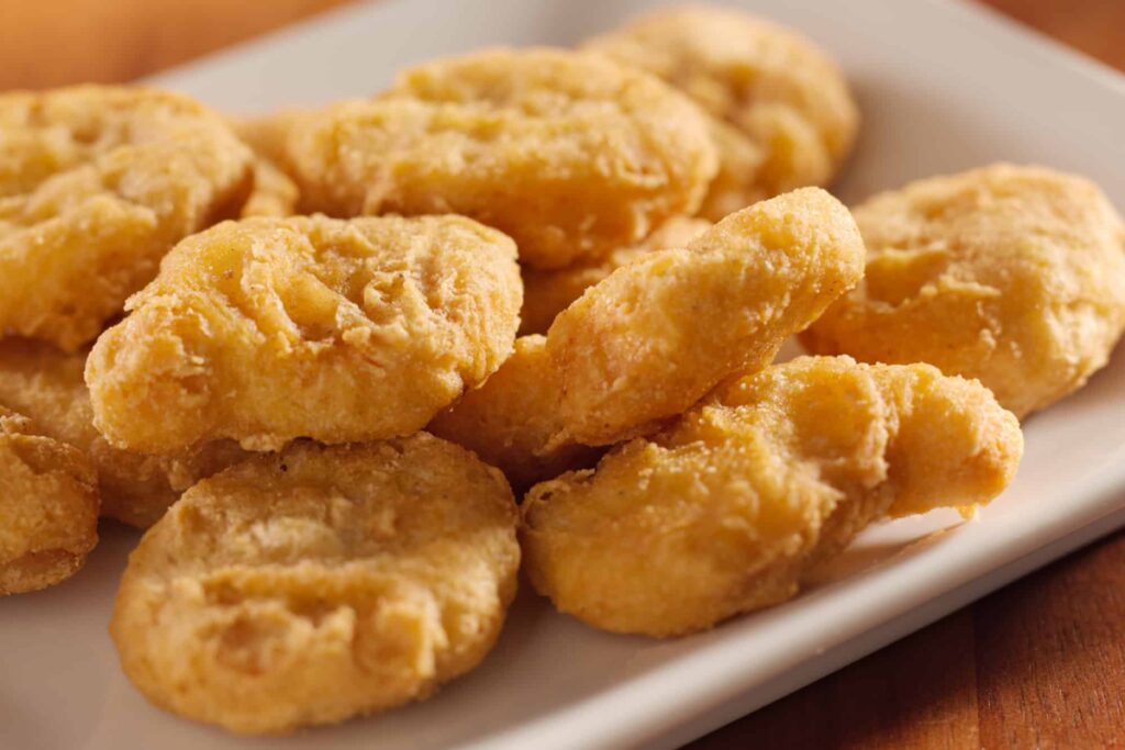 McDonald's chicken nuggets