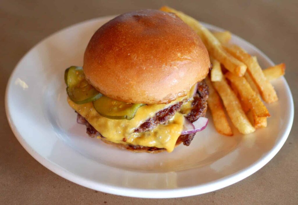 McDonald's Hamburger