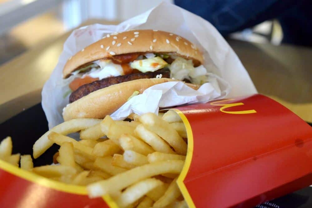 McDonald's Hamburger