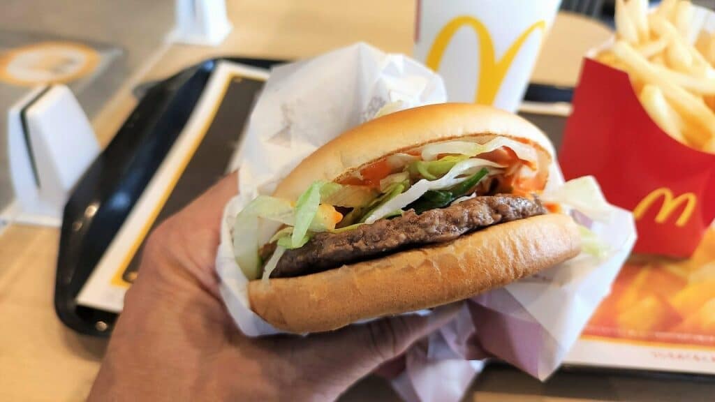 McDonald's Hamburger