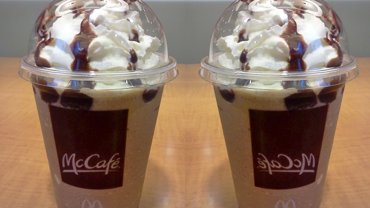 McDonald's mocha frappe