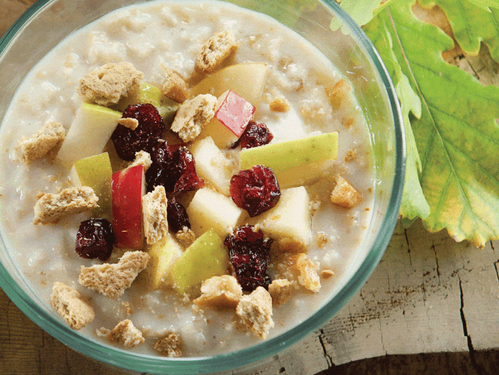 McDonald's oatmeal