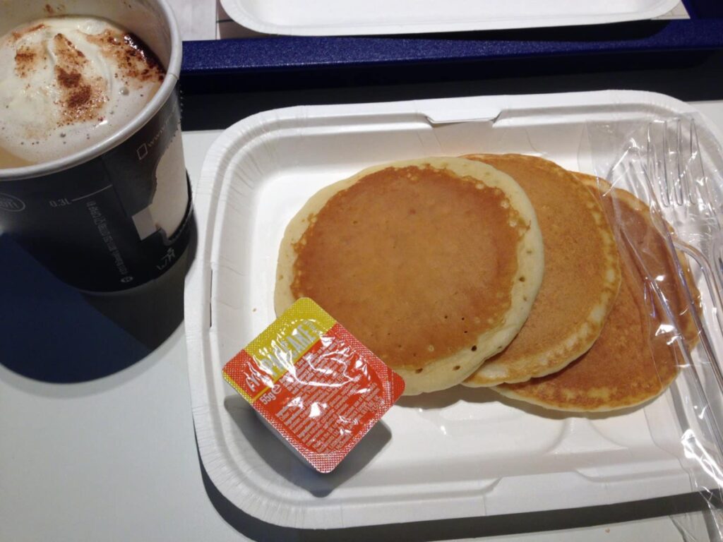 McDonald’s pancakes