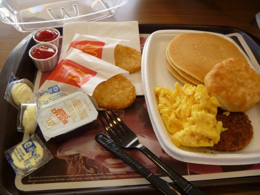 McDonald’s pancakes