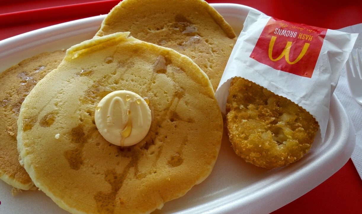 McDonald’s pancakes
