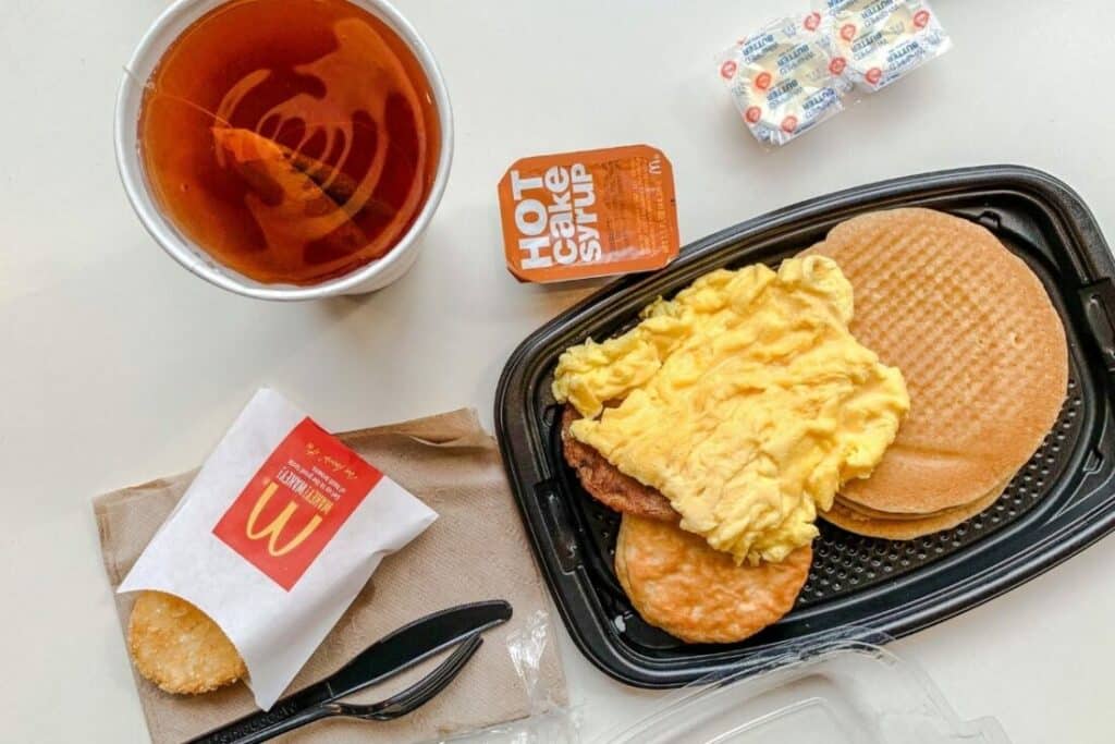 McDonald’s pancakes