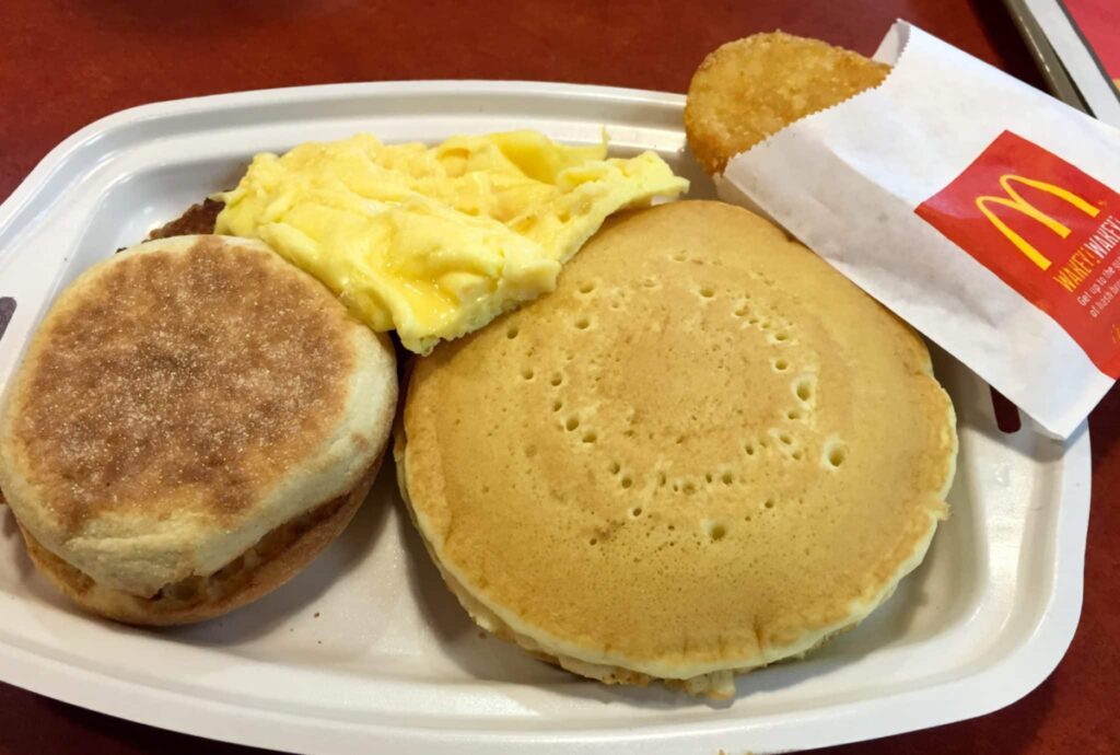McDonald’s pancakes