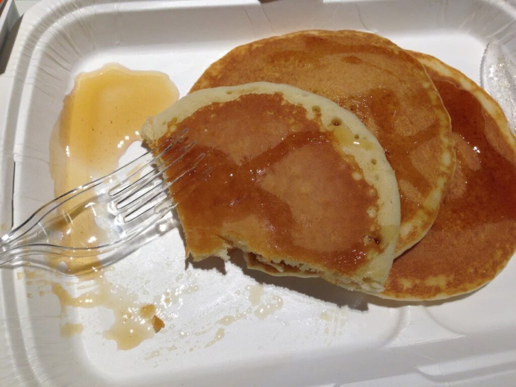 McDonald’s pancakes