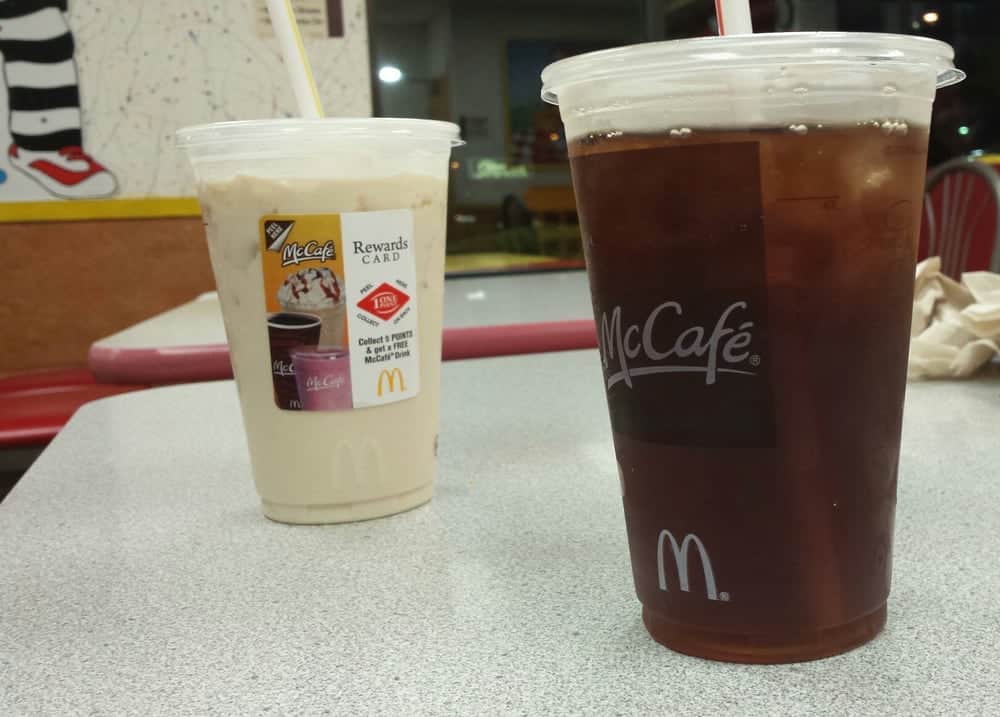 McDonald's sweet tea