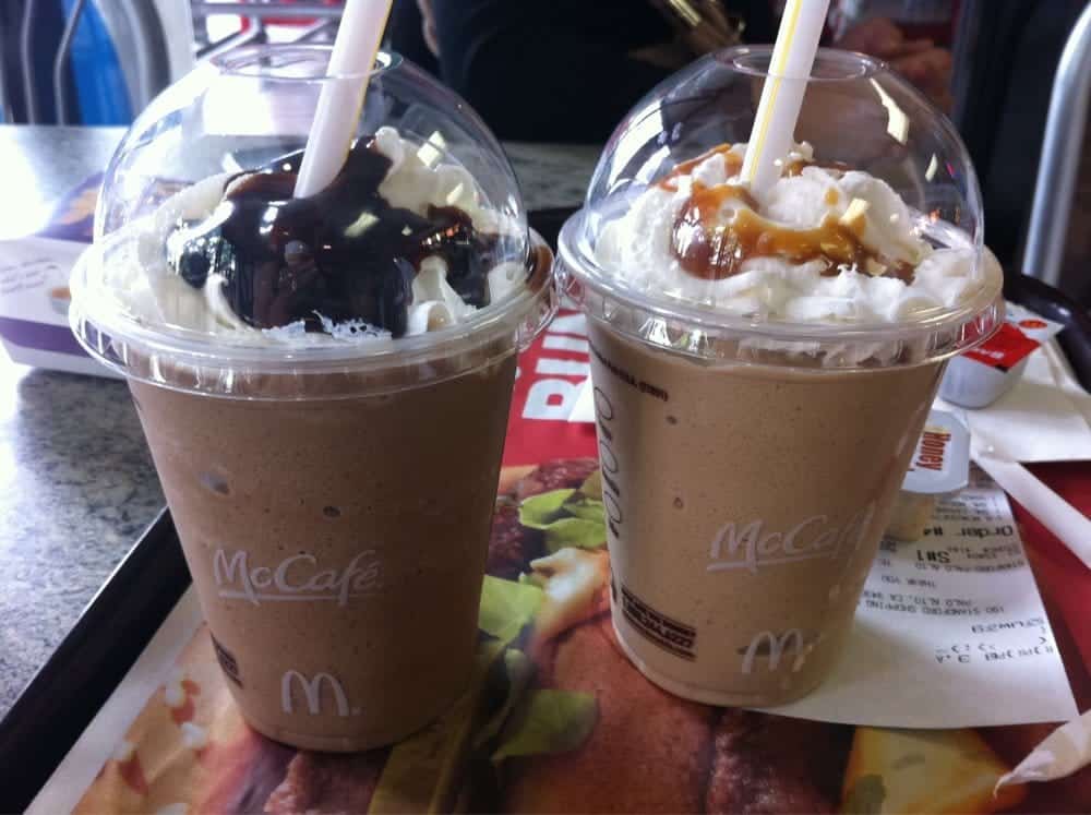 Mocha Frappe