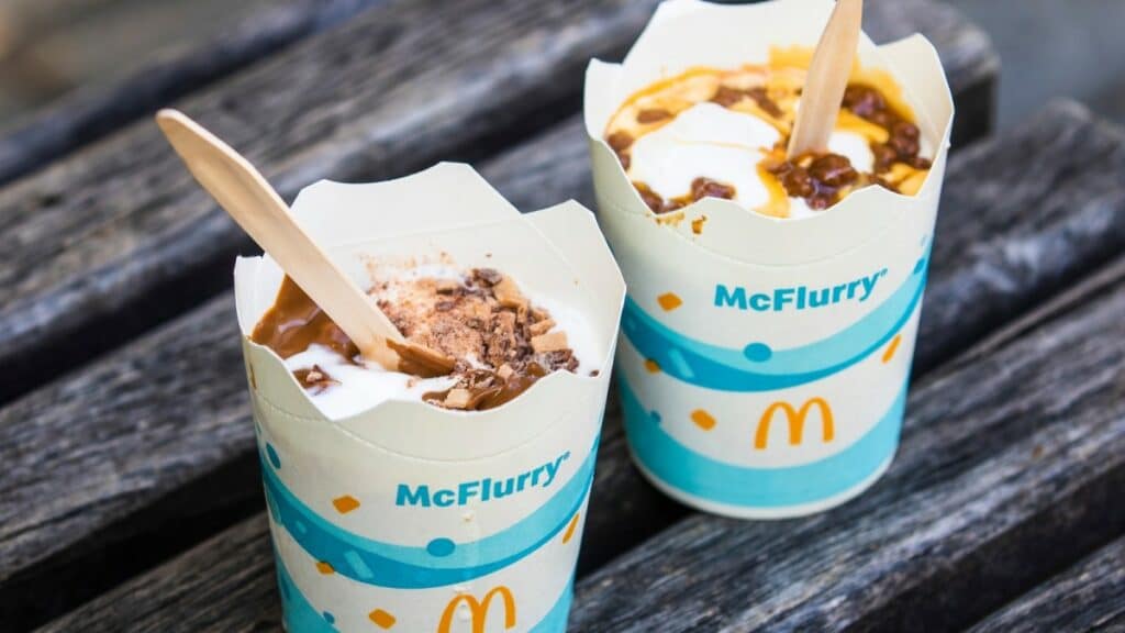 What’s In A McDonald’s Oreo McFlurry