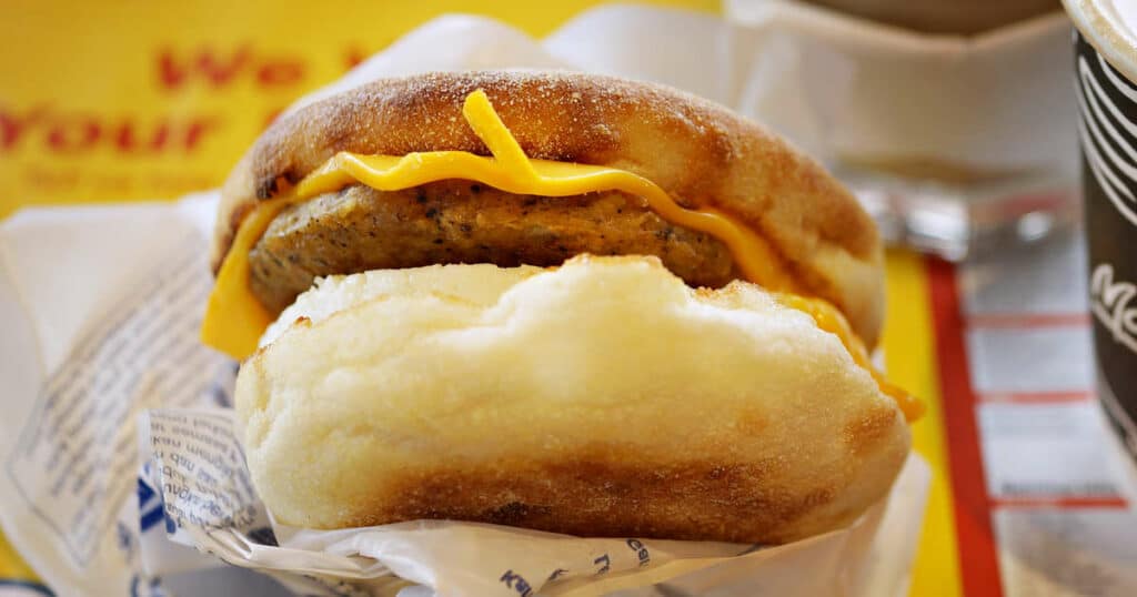 What’s In A McDonald’s Sausage And Egg McMuffin