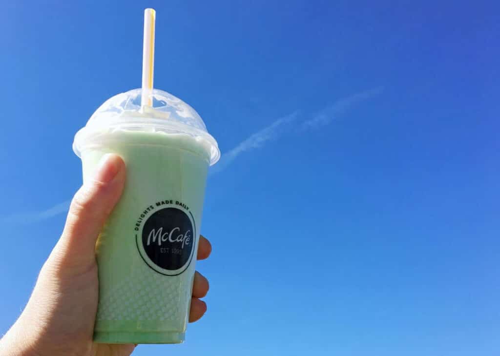 What’s In A McDonald’s Shamrock Shake