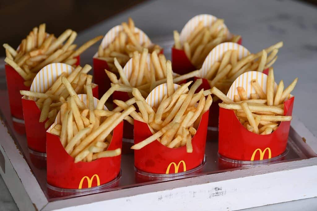What's In McDonald's French Fries