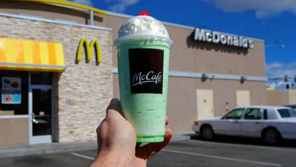 What’s My Review On McDonald’s Shamrock Shake