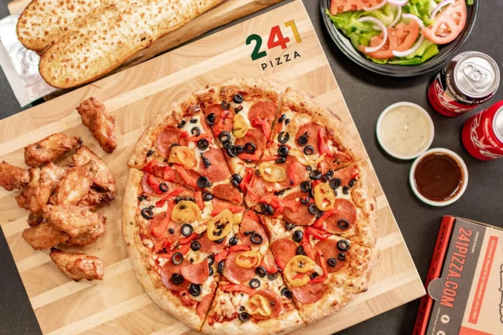 241 Pizza Food
