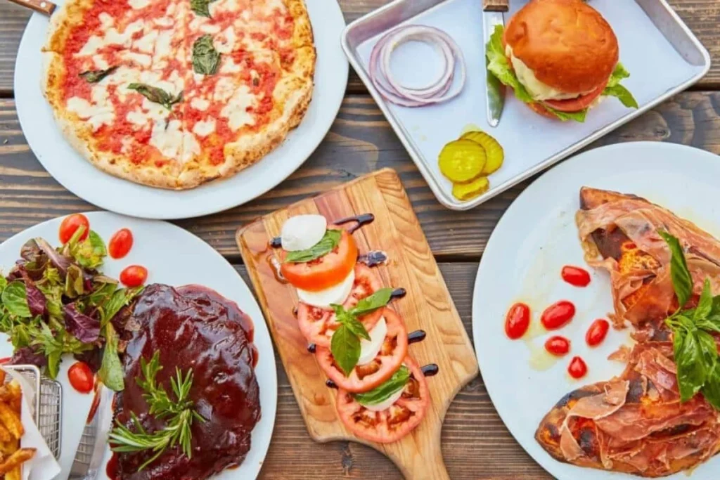 241 Pizza Menu