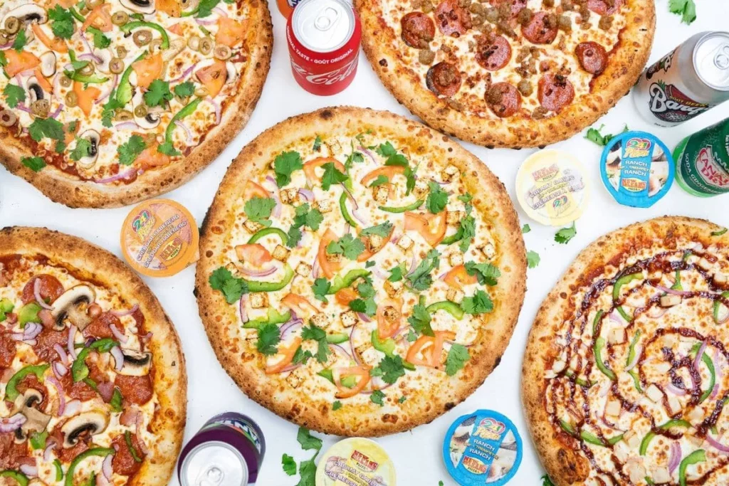 241 Pizza Menu Item