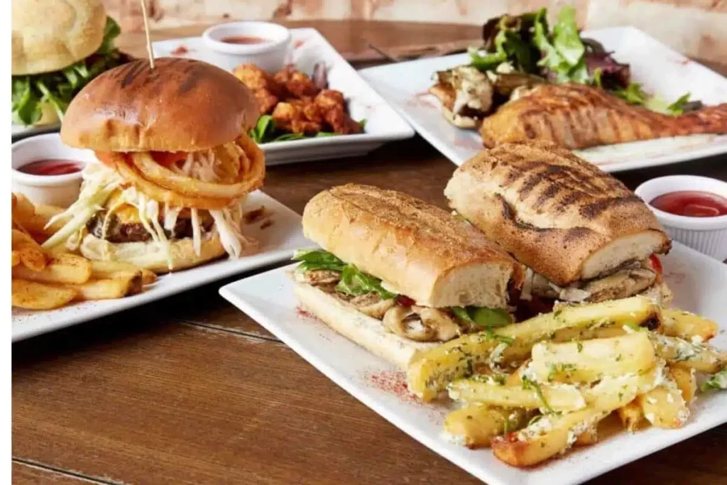 54th Street Menu Item