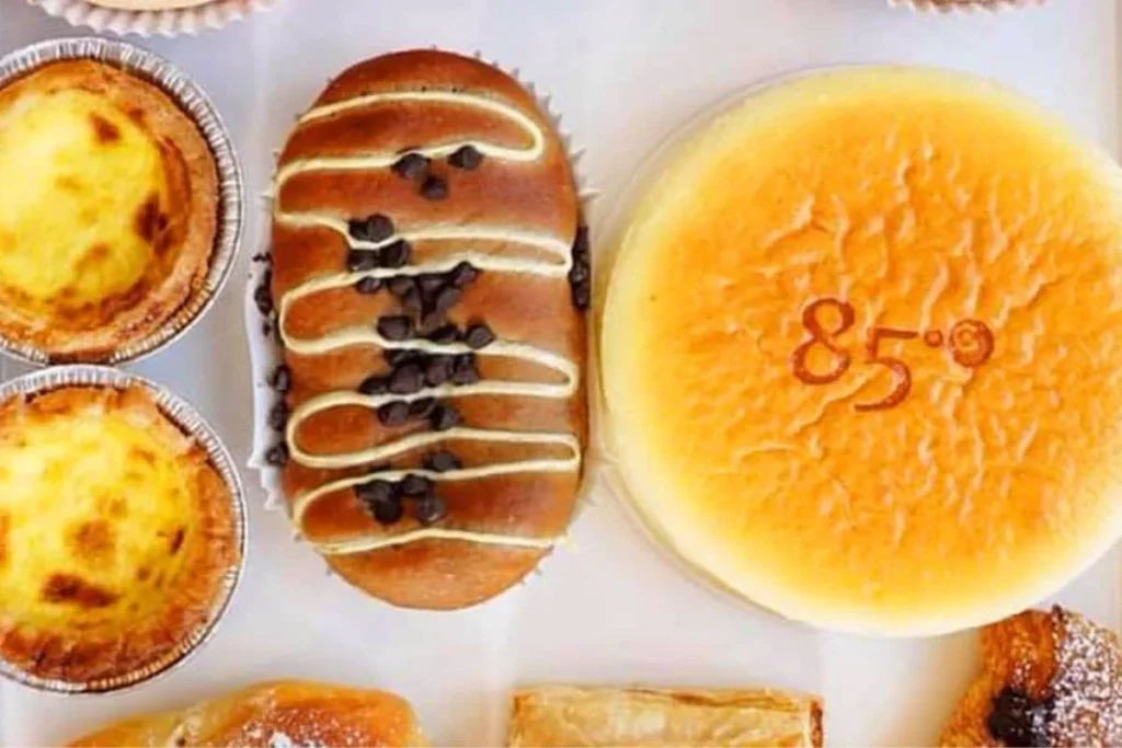 85C Bakery Menu Item