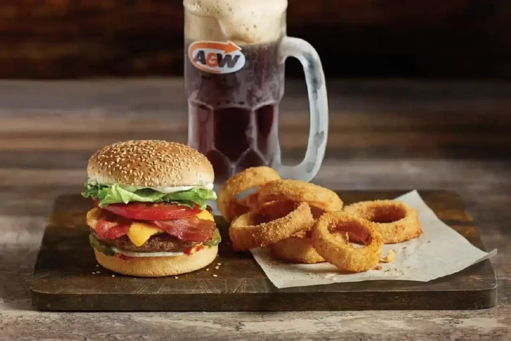 A&W Menu