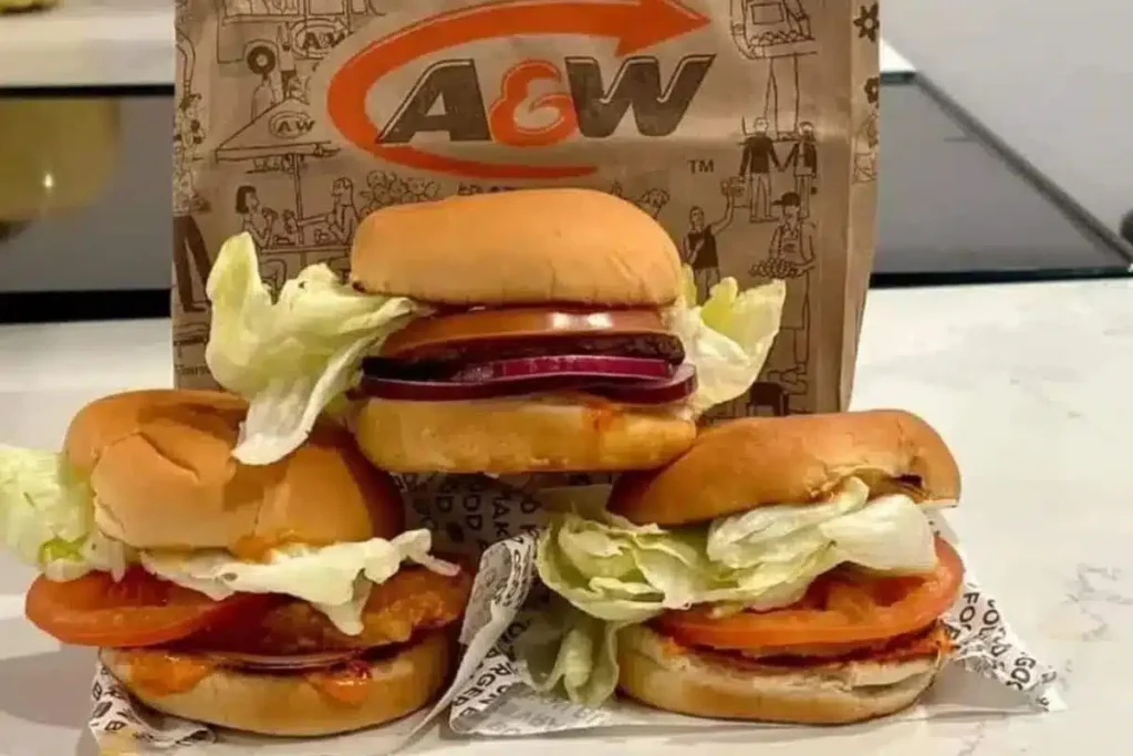 A&W Menu Item