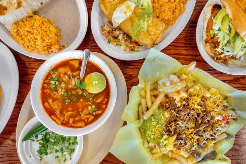 Alberto’s Mexican Restaurant Menu Item