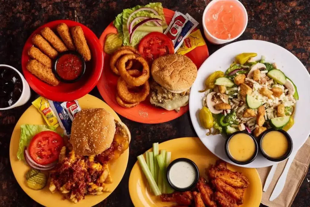 American Deli Food
