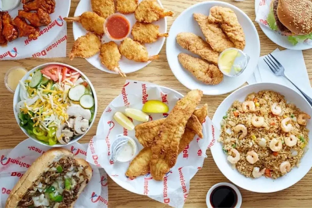 American Deli Menu