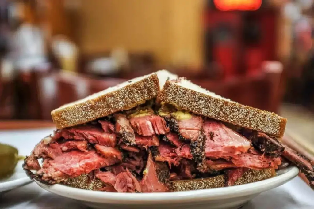 American Deli Menu Item