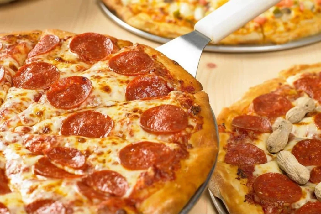 America’s Incredible Pizza Menu