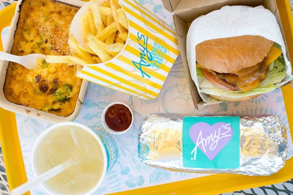Amy’s Drive Thru Menu