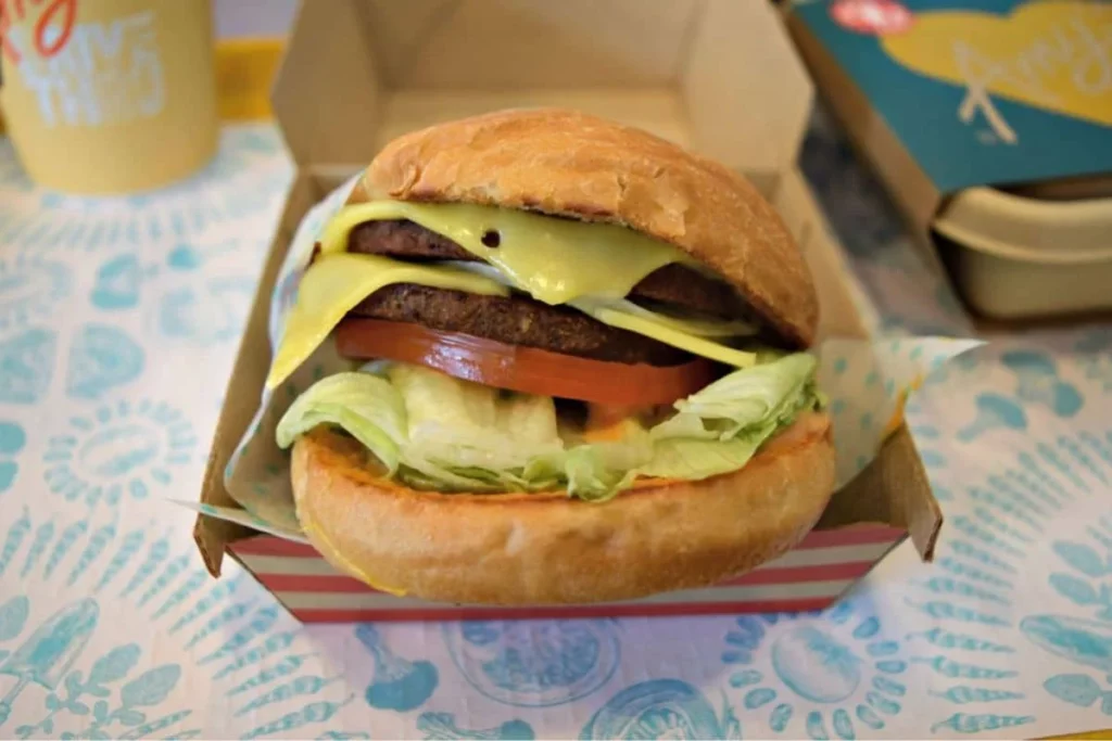 Amy’s Drive Thru Menu Item