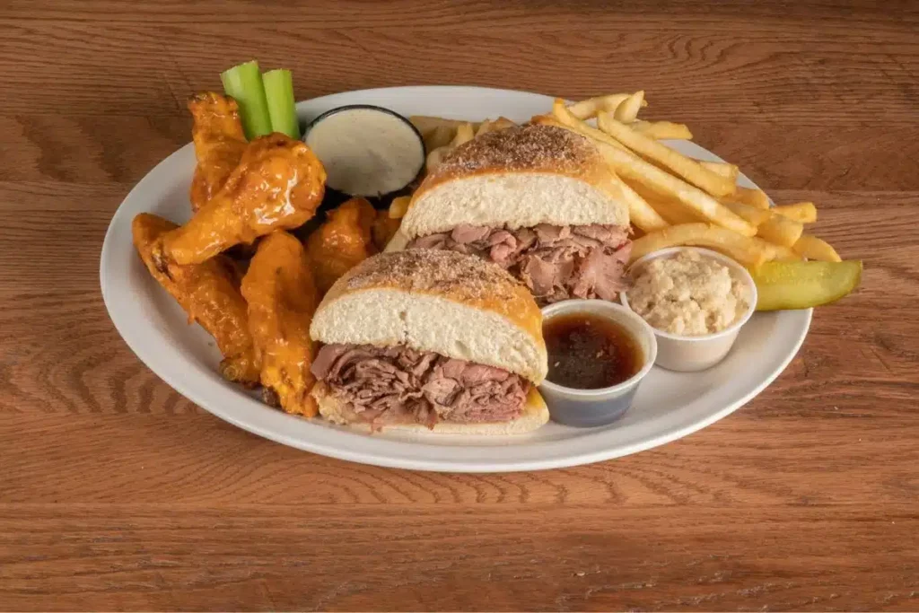 Anchor Bar Menu Item
