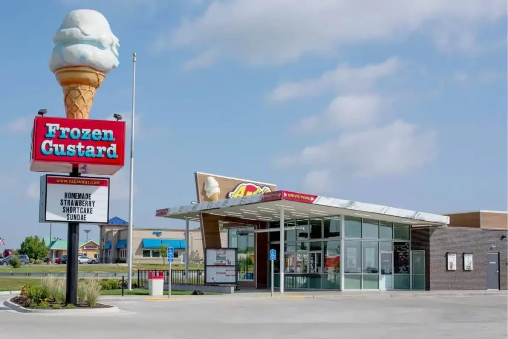 Andy's Frozen Custard Restaurant