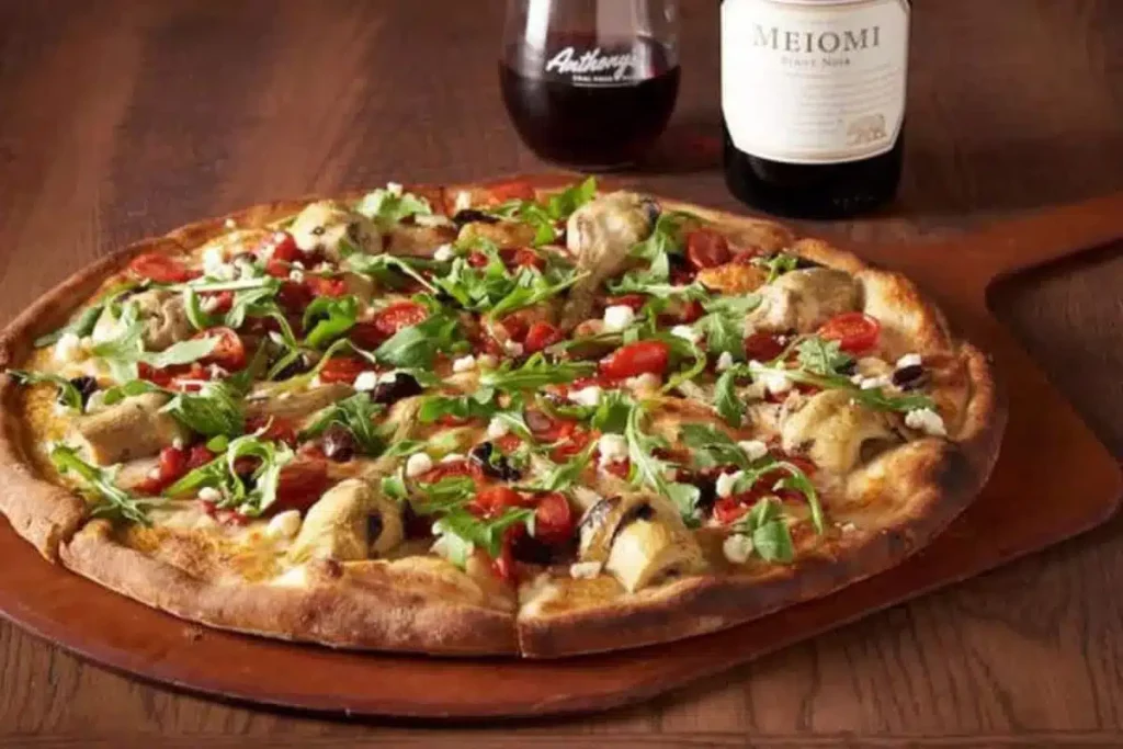 Anthony’s Coal Fired Pizza Food