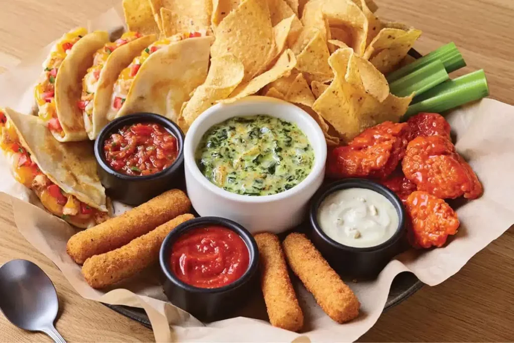 Applebee's Menu