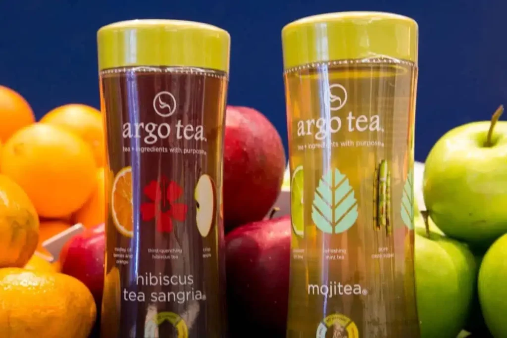Argo Tea Menu Item
