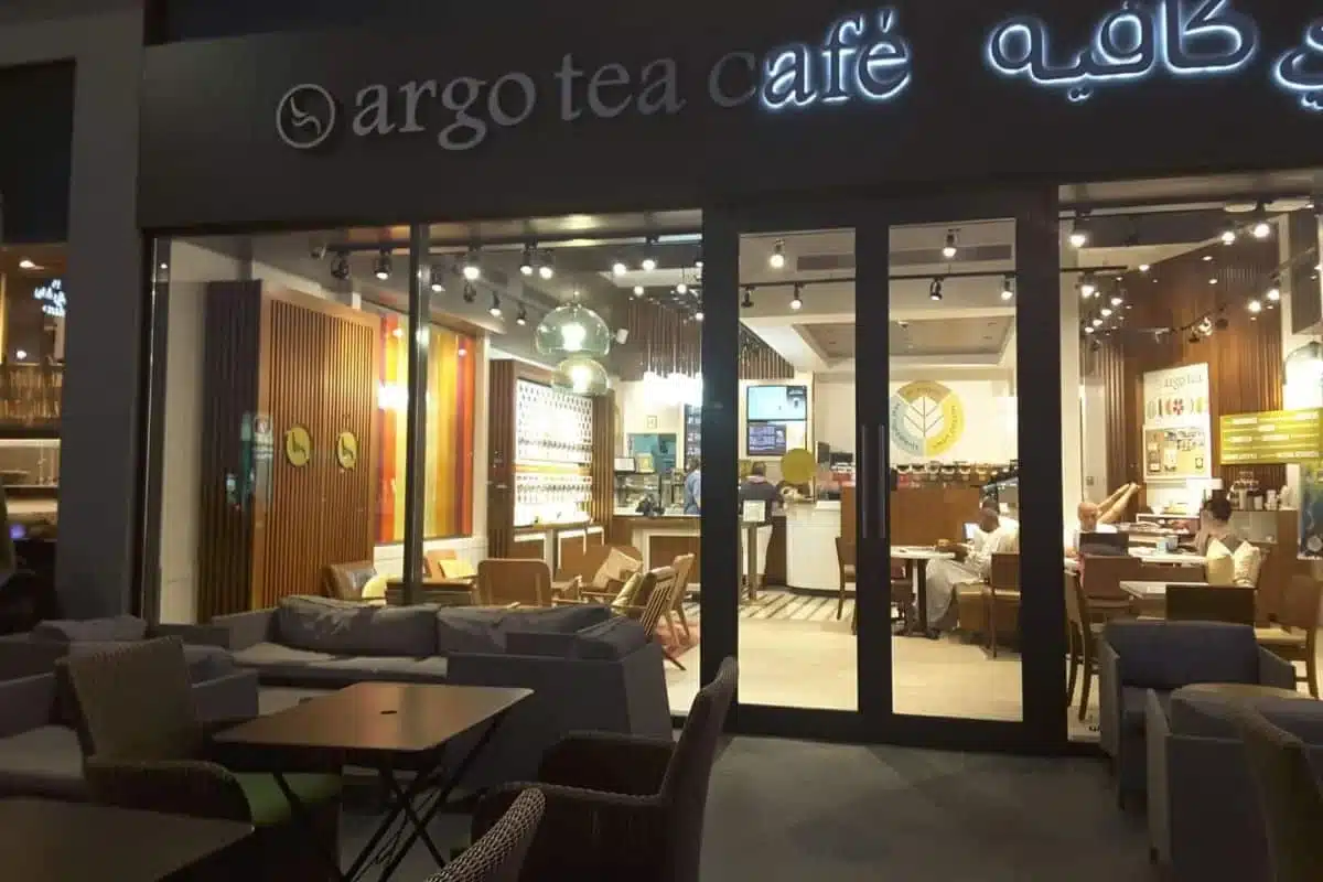 Argo Tea Restaurant