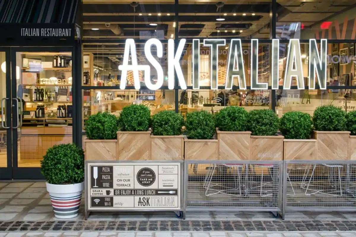 Ask Italian Restaurant