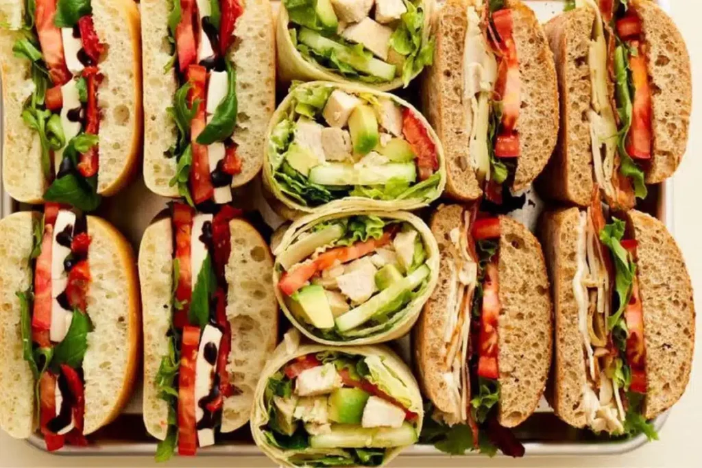Au Bon Pain Menu