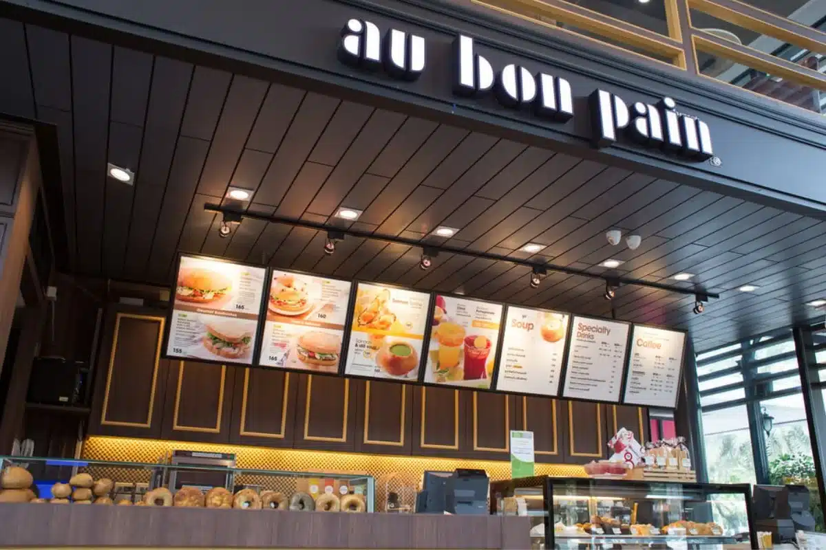 Au Bon Pain Restaurant