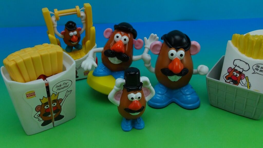 BURGER KING TOYS