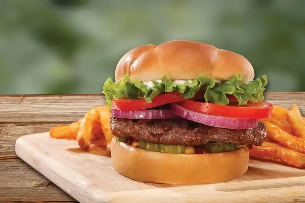 Back Yard Burgers Food