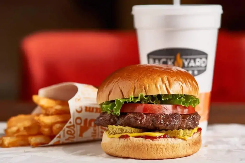 Back Yard Burgers Menu With Prices Back Yard Burgers Menu