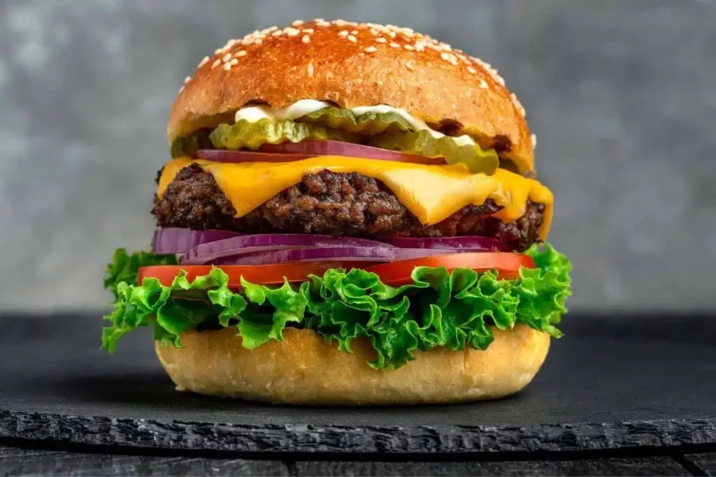 Back Yard Burgers Menu Item