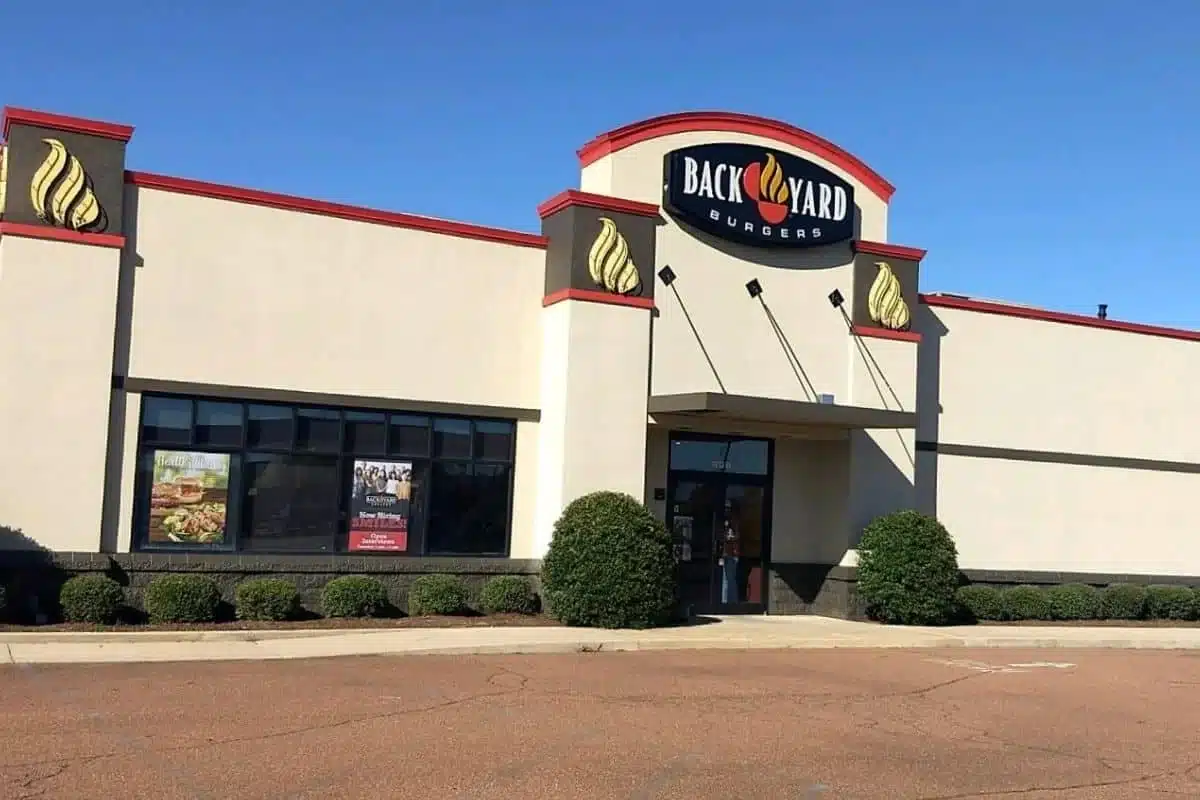 Back Yard Burgers Restarurant