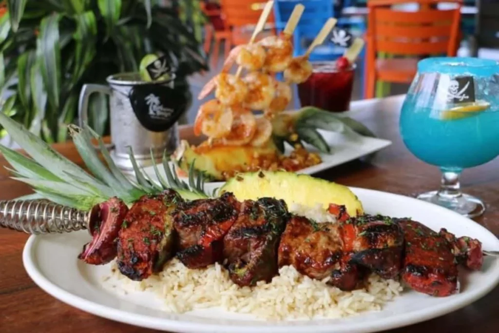 Bahama Breeze Menu