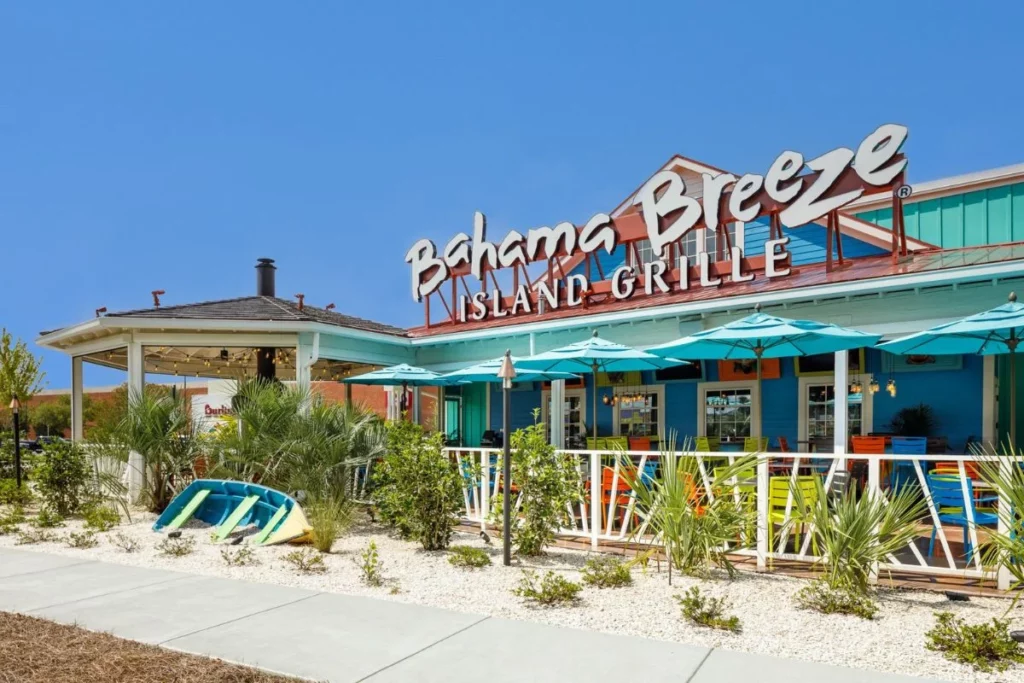 Bahama Breeze Outlet